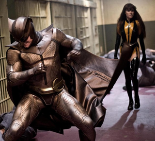 Illustration for article titled Watchmen's Steamy Sex Scenes Are High-Five Worthy
